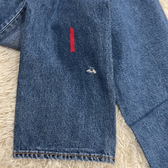 GRLFRND Amanda Mid Rise Straight in Abbot Kinney $225 Womens 23 - Picture 8 of 8